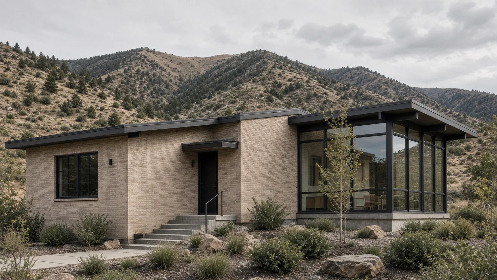 Mid-century architectural restoration and enduring design